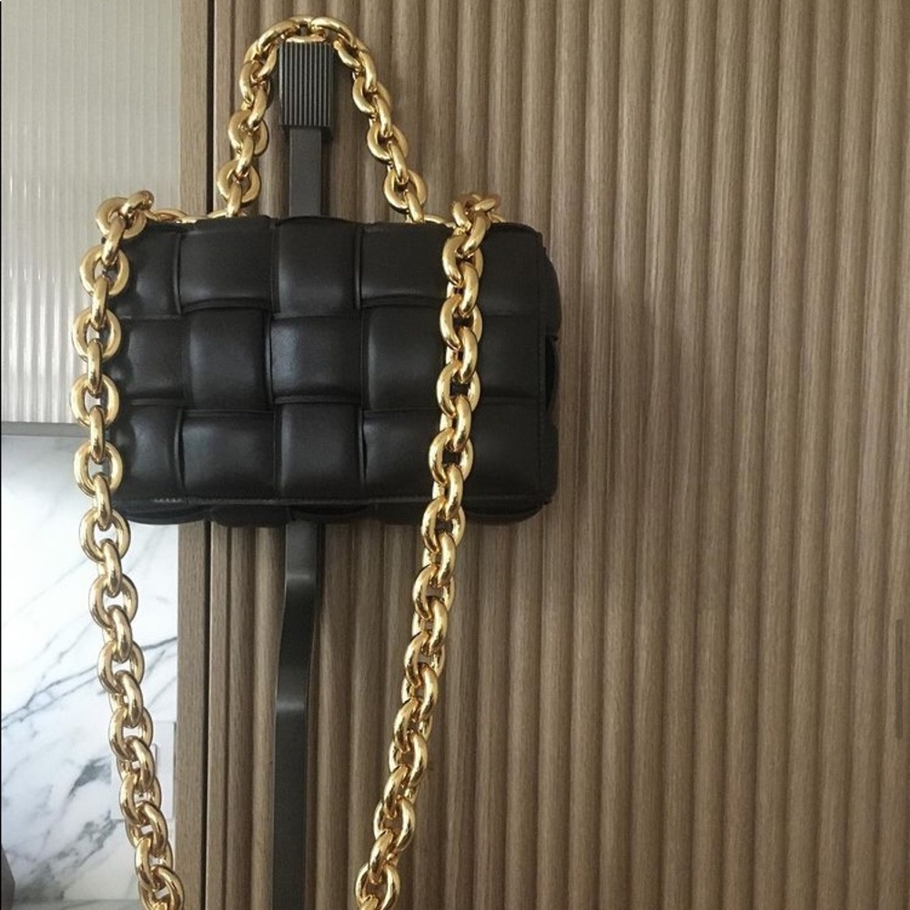 Brand New Bottega Veneta Cassette Bag with gold chain!! Orig $4,500+ tax!